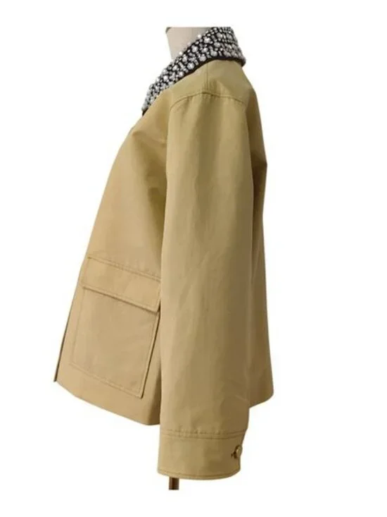 Veronica Beard Arlen Dickey Coat - Picture 13 of 14